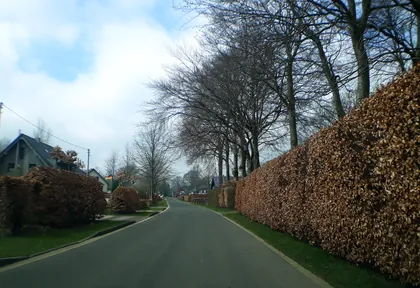 Streckenfoto bei Kilometer 15,8