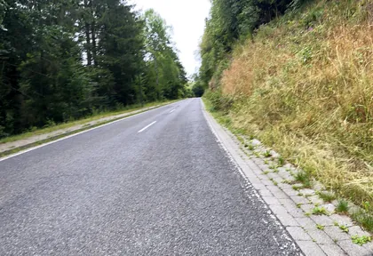 Streckenfoto bei Kilometer 5,4