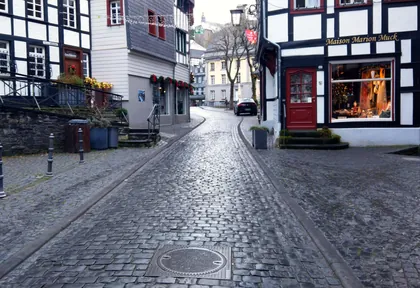 Streckenfoto bei Kilometer 28,3