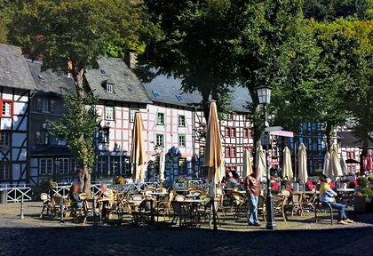 Streckenfoto bei Kilometer 28,3
