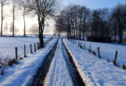 Streckenfoto bei Kilometer 15