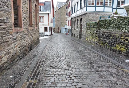 Streckenfoto bei Kilometer 28,1