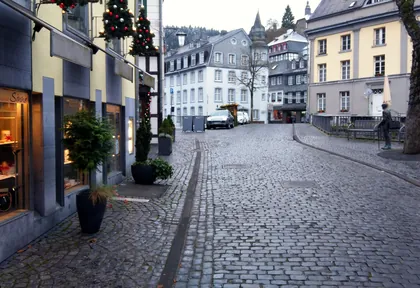 Streckenfoto der Route Monschauer Höhen und Rurtal