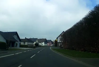 Streckenfoto bei Kilometer 16,8