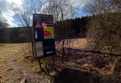 Streckenfoto bei Kilometer 12,2