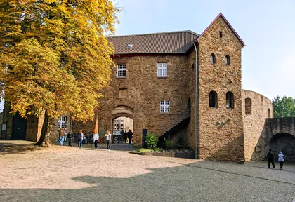 Streckenfoto bei Kilometer 0,3