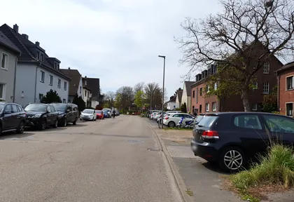 Streckenfoto bei Kilometer 9,7