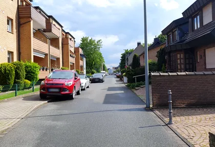 Streckenfoto bei Kilometer 15