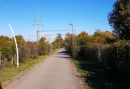 Streckenfoto bei Kilometer 25,8