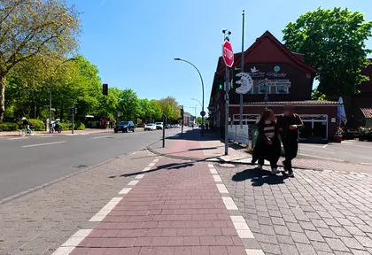 Streckenfoto bei Kilometer 28,2