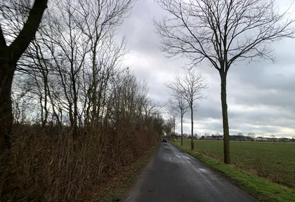 Streckenfoto bei Kilometer 6