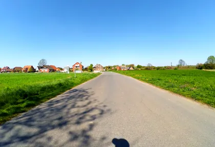 Streckenfoto bei Kilometer 3,8