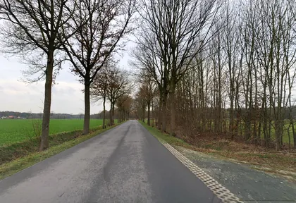 Streckenfoto bei Kilometer 39,6