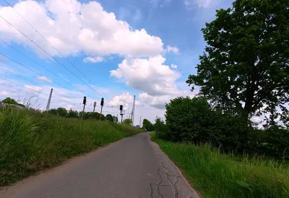 Streckenfoto bei Kilometer 33,2