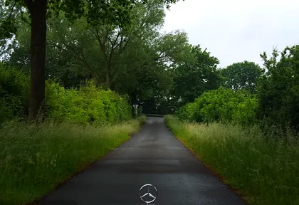 Streckenfoto bei Kilometer 52,8