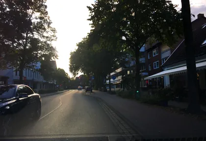 Streckenfoto bei Kilometer 27,5