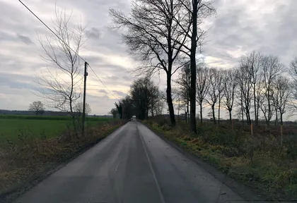 Streckenfoto bei Kilometer 50,7
