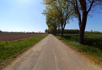 Streckenfoto bei Kilometer 6,2
