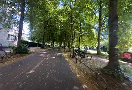 Streckenfoto bei Kilometer 0