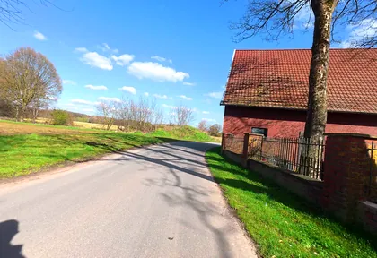 Streckenfoto bei Kilometer 25,8