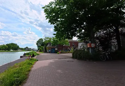 Streckenfoto bei Kilometer 33,3