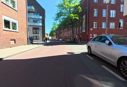 Streckenfoto bei Kilometer 34,5
