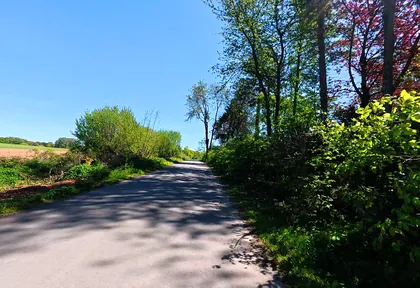 Streckenfoto bei Kilometer 27