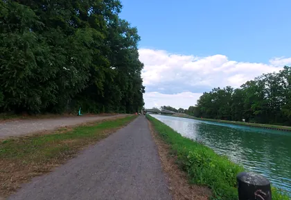 Streckenfoto der Route Münster, Kanäle und Denkmäler