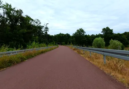 Streckenfoto bei Kilometer 4,8