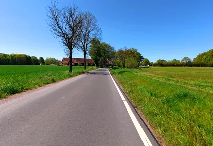 Streckenfoto bei Kilometer 8,8