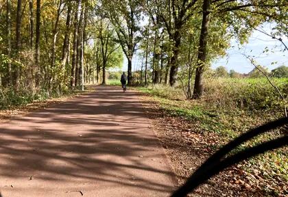 Streckenfoto bei Kilometer 4,4