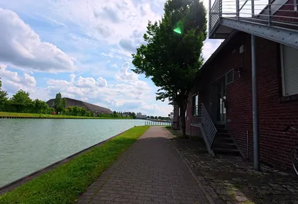 Streckenfoto bei Kilometer 33,6