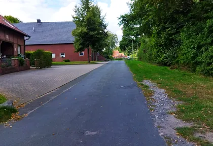 Streckenfoto bei Kilometer 15,4