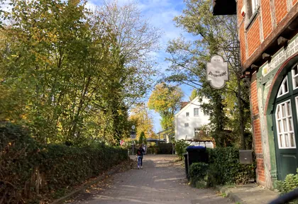 Streckenfoto bei Kilometer 27,4