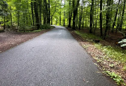 Streckenfoto bei Kilometer 5,9