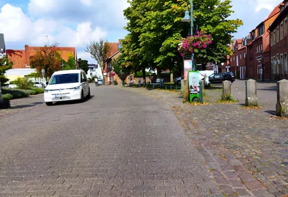 Streckenfoto bei Kilometer 14,4