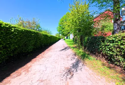 Streckenfoto bei Kilometer 1,8