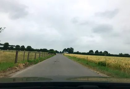Streckenfoto bei Kilometer 9,8