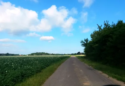 Streckenfoto bei Kilometer 37,6