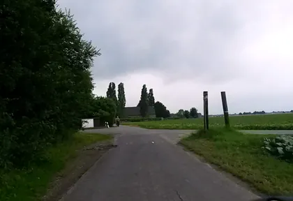 Streckenfoto bei Kilometer 14,2