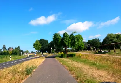 Streckenfoto bei Kilometer 38,5