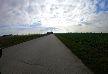 Streckenfoto der Route Neuss, Hombroich und Dyck