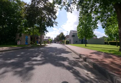 Streckenfoto bei Kilometer 29,4