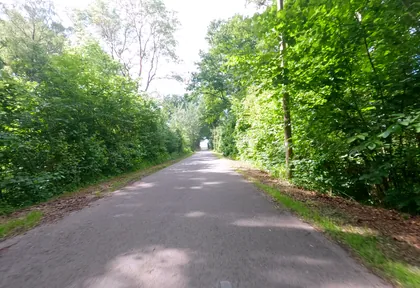 Streckenfoto bei Kilometer 27,8