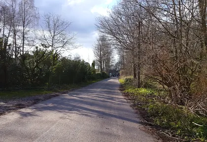 Streckenfoto bei Kilometer 4,1