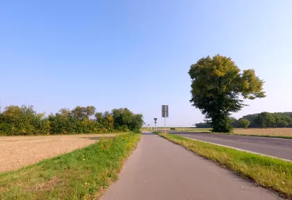 Streckenfoto bei Kilometer 19,8
