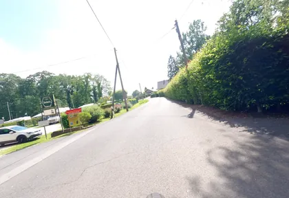 Streckenfoto bei Kilometer 28,6