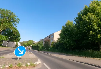 Streckenfoto bei Kilometer 16,2