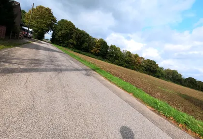 Streckenfoto bei Kilometer 20,4