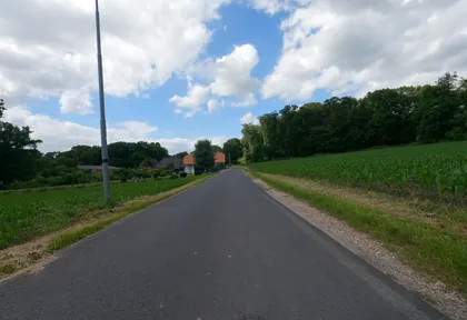 Streckenfoto bei Kilometer 27